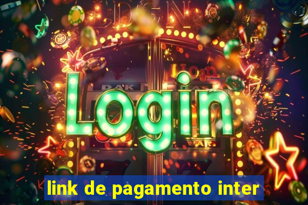 link de pagamento inter